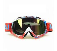 YZWHKJ Gafas Motocross Antipolvo Outdoor Motorcycle Goggles Cycling Off-Road Ski Sport ATV Dirt Bike Racing Gafas for gafas de motocross(X4951 R)