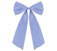 YZWHKJ Lazo De Gran Tamaño Satén Lazo Decorativo Grande For Habitación, Gigante Niña Y Mujer, Decoración del Hogar(Blue)