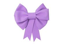 YZWHKJ Lazo De Gran Tamaño Satén Paquete Material For Lazos Enormes DIY,Adornos Parte Superior Árbol,Lazo Gigante,Pajarita Grande,Decoración Hecha Mano Fiesta,Fondo Pared(Purple,95-125cm)