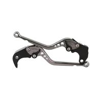 YZWHKL Manija Palanca Freno Palancas De Embrague Freno Largas Para Motocicleta, Palanca 7/8 "y 22mm Para SPRINT ST/RS/GT Para SPEED FOUR Para TIGER 800/XC