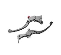 YZWHKL Manija Palanca Freno Para 675SR-R Manija De Embrague Freno Anticaída Aleación Aluminio Accesorios Bocina Ajustable Palancas