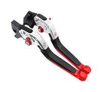 YZWHKL Manija Palanca Freno Para CB1000R 2008-2016 Para FIREBLADE CBR1000RR 2004 2005 2006 2007 08-16 Palancas De Embrague Freno Ajustables Para Motocicleta