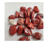 YZWRWRMKTB 100g 2-4cm Red Jasper Tumble Polished Stone Crystal Stone Fish Tank Aquarium Decor Home Ornament Stone Gift