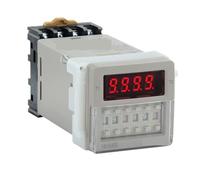 YZWRWRMKTB Digital Display Double Delay Cycle Time Relay HHS6R HHS6R-2 AC380V AC220V DC24V(HHS6R DC24V)