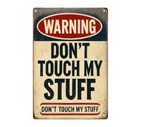 YZWRWRMKTB If You Have To Ask If It'S Too Early Posters Funny Retro Metal Sign Wall Decor 8x12 Inches Wall-Art For Home Bedroom Doors Man Cave Clubs Factory workshop reminder