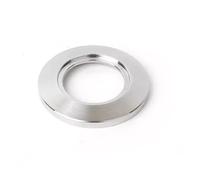 YZWRWRMKTB KF16 KF40 KF50 KF63 KF100 KF160 304 Acero inoxidable KF vacío tapa de extremo abierto accesorio de tubería ajuste Tri abrazadera(KF100(OD134)-ID108mm)