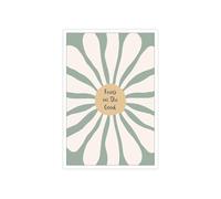 YZWRWRMKTB Motivational Dorm Room Decor - Focus On The Good Poster Wall Art, Positive Mindset Growth Quote for Students Classroom Office(Unframed,08x12inch(20x30cm))