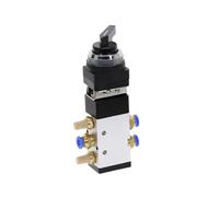 YZWRWRMKTB Válvula de aire selectora Válvula derecha MV522LB Válvula mecánica de 2 posiciones 2 engranajes 8 mm