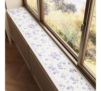 YZWZZXC Alfombrilla de Ventana, Alfombra Absorbente, se Corta a Medida, Duradero y Antienrollamiento, Ideal para Cocinas y Dormitorios(Purple,20 * 200cm)