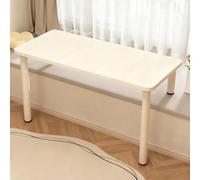 YZWZZXC Mesa Estudio, Toucador para Ventanal, con Patas Antideslizantes Ajustables, Estructura Estable y Esquinas Redondeadas, Ideal para Espacios Reducidos(120 * 60 * 31cm/47 * 24 * 12in)