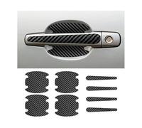 YZXCVRA 8 Piezas Protectores para Manilla de Coche, para Maserati Ghibli GranTurismo Levante Quattroporte MC20, Película de Protección de Pintura, Protección contra