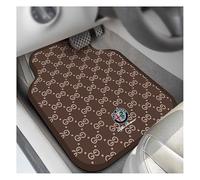 YZXCVRA Juego de 4 Alfombrillas, para Alfa Romeo Tonale 2022-2024 SUV, Alfombrillas Lavables, Fácil Lavado y Aspirado,B