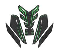 YZXOOP Adhesivo para Depósito De Combustible De Motocicleta para Kawasaki para Ninja 500 Z500 SE Z500SE 2024 Almohadillas Protectoras Depósito Pegatinas Antideslizantes el depósito la(Conjunto 1)