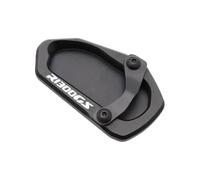 YZXOOP Almohadilla de Soporte Lateral Almohadilla Antideslizante para Caballete Lateral De Motocicleta para R1300GS R 1300 GS ADV Adventure 2023-2024 Placa De Soporte