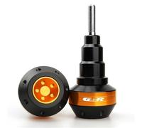 YZXOOP Deslizador De Choque Chasis Protectores De Chasis para Motocicleta para Suzuki GSR400, GSR600, GSR750, GSR 400, 600 Y 750. Deslizadores De Caídas(Naranja)