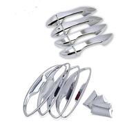 YZXOOP Exterior Tirador Cubierta Para Manija De Puerta Exterior Auto Para Toyota Para Corolla Para Altis 2014-2018 Embellecedor Volante A La Izquierda Cubierta Para Manija Puerta Coche