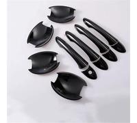 YZXOOP Exterior Tirador Cubierta Para Manija De Puerta Exterior Para Hyundai Para Sonata I45 I 45 (2011-2015) Negro Brillante Embellecedor Carcasa Protectora Cubierta Para Manija Puerta Coche