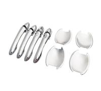 YZXOOP Exterior Tirador Cubierta Para Manija De Puerta Exterior Para Hyundai Para Sonata I45 I 45 (2011-2015) Negro Brillante Embellecedor Carcasa Protectora Cubierta Para Manija Puerta Coche