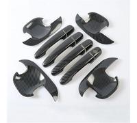 YZXOOP Exterior Tirador Cubierta Para Manija De Puerta Exterior Para Kia Para Sportage 2005-2013 Decoración Embellecedores Protector Cubierta Para Manija Puerta Coche