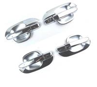 YZXOOP Exterior Tirador Cubierta Para Manija De Puerta Exterior Para Kia Para Sportage 2005-2013 Decoración Embellecedores Protector Cubierta Para Manija Puerta Coche
