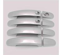 YZXOOP Exterior Tirador Cubiertas Para Manijas De Puerta Exteriores Para Ford Para Focus 2005 2006 2007 2008 2009 2010 2011 Embellecedores Decoración Cubierta Para Manija Puerta Coche