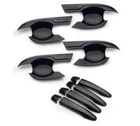 YZXOOP Exterior Tirador Cubiertas Para Manijas De Puerta Exteriores Para Nissan Para X-Terra Para XTerra (2017 2018 2019 2020 2021 2022) Embellecedores Cubierta Para Manija Puerta Coche