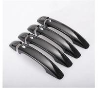 YZXOOP Exterior Tirador Embellecedor De Manija Puerta Exterior Para A1 2010 2011-2015 2016 2017 Cubiertas Decorativas Carcasa Protectora Negro Brillante Cubierta Para Manija Puerta Coche