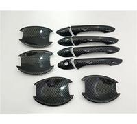 YZXOOP Exterior Tirador Embellecedor De Manija Puerta Exterior Para Hyundai Para Sonata I45 2011 2012 2013 2014 2015 Carcasa Protectora Aspecto Fibra Carbono Cubierta Para Manija Puerta Coche