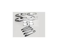 YZXOOP Exterior Tirador Embellecedor De Manijas Puerta Exteriores Para Nissan Para Qashqai J11 (2014-2021) Cubiertas Decorativas Protector Cubierta Para Manija Puerta Coche