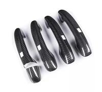 YZXOOP Exterior Tirador Embellecedor Manija Puerta Coche Para Clase E W213 W238 W 213 238 2016-2023 Vehículos Con Volante A La Izquierda Carcasa Protectora Cubierta Para Manija Puerta Coche