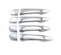 YZXOOP Exterior Tirador Embellecedor Manija Puerta Exterior Coche Para LEXUS RX350 RX270 RX450h IS200t IS250 IS300 IS350 2010-2025 Volante A La Derecha Cromado Cubierta Para Manija Puerta Coche