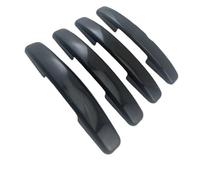 YZXOOP Exterior Tirador Embellecedor Manija Puerta Exterior Para Duster 2010 2011 2012 2013 2014 2015 2016 2017 2018 2019 Decoración Cromo Negro Brillante Cubierta Para Manija Puerta Coche