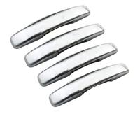 YZXOOP Exterior Tirador Embellecedor Manija Puerta Exterior Para Duster 2010 2011 2012 2013 2014 2015 2016 2017 2018 2019 Decoración Cromo Negro Brillante Cubierta Para Manija Puerta Coche