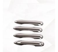 YZXOOP Exterior Tirador Embellecedor Manija Puerta Exterior Para Toyota Para Camry, Para Daihatsu Para Altis XV70 2018-2024 Carcasa Protectora Negro Brillante Cubierta Para Manija Puerta Coche