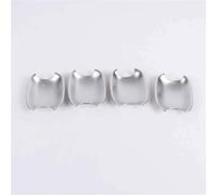 YZXOOP Exterior Tirador Embellecedor Para Manija De Puerta Auto Para A3 S3 2014 2015 2016 2017 2018 2019 2020 Volante A La Izquierda Carcasa Protectora Cubierta Para Manija Puerta Coche