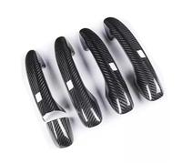 YZXOOP Exterior Tirador Embellecedor Para Manija De Puerta Coche Para CLA GLC GLB A C E Clase Cubiertas Decorativas Plateadas Carcasa Protectora Accesorios Cubierta Para Manija Puerta Coche