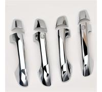 YZXOOP Exterior Tirador Embellecedor Para Manija De Puerta Coche Para Kia Para Sportage QL KX5 2016-2020 Plata Cromada Decoración Carcasa Protectora Cubierta Para Manija Puerta Coche