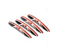 YZXOOP Exterior Tirador Embellecedor Para Manija De Puerta Coche Para MINI Para Cooper S JCW F55 F60 Para Countryman Accesorios Estilo Para Cubierta Para Manija Puerta Coche