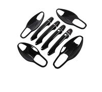 YZXOOP Exterior Tirador Embellecedor Para Manijas De Puerta Auto Para CR-V Para CRV (2012, 2013, 2014, 2015, 2016) Negro Brillante Decoración Protector Cubierta Para Manija Puerta Coche