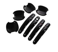 YZXOOP Exterior Tirador Embellecedor Para Manijas De Puerta Exteriores Para Ford Para Focus 2012, 2013, 2014, 2015 Cubiertas Decorativas Cubierta Para Manija Puerta Coche