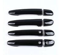 YZXOOP Exterior Tirador Embellecedor Para Manijas De Puerta Exteriores Para Mazda 2, 3, 6, CX-3, CX-5, CX-8 (2016, 2017, 2018) Protección Volante A La Derecha Cubierta Para Manija Puerta Coche