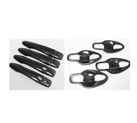 YZXOOP Exterior Tirador Embellecedor Para Manijas De Puerta Exteriores Para Nissan Para Qashqai (2014-2021) Fundas Protectoras Cubierta Para Manija Puerta Coche