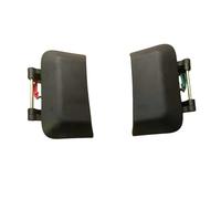 YZXOOP Exterior Tirador Manija De Puerta Trasera Izquierda Y Derecha Para Jeep Para Compass 2007-2013 2014 2015 2016 5115826AF 5115826AE 5115826AD Exterior Cubierta Para Manija Puerta Coche