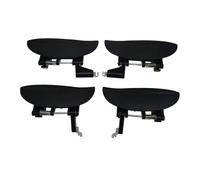 YZXOOP Exterior Tirador Manija Exterior Puerta Coche Para Hyundai Para Atos Para Amica Para Sanatro 1997-2000 Interior 82650-02000 82660-02000 82660-01000 Cubierta Para Manija Puerta Coche