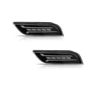 YZXOOP Luz Parachoques Trasera Reflector De Parachoques Trasero Para Subaru, Para Impreza, WRX/WRX STi 2008-2025 Luz Freno Trasera, Direccional Dinámica Trasero Reflector Coche