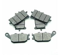 YZXOOP Pastillas De Freno De Motocicleta para CRF1000L Africa Twin 2016-2021 Kit De Pastillas De Freno Delanteras Y Traseras Reemplazo de Pastillas de Freno para Moto(Delantero Trasero)