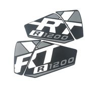 YZXOOP Pegatinas Laterales para El Tanque De Combustible De Motocicletas para R1200RT R1200RT R1200RT Adhesivo Almohadilla De Tanque Protector para Tanque de Combustible(Color 2)