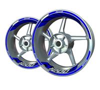 YZXOOP Pegatinas Reflectantes Llantas Motocicleta para K1200S K 1200S K 1200 S, Calcomanías Llantas Ruedas, Calcomanías Reflectantes Llantas Pegatinas para Llantas Impermeable