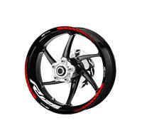 YZXOOP Pegatinas Reflectantes para Llantas De Motocicleta para Yamaha YZF R125 YZFR125 YZF-R125, Pegatinas Calcomanías para Ruedas, Calcomanías Pegatinas para Llantas Impermeable(Color 7)