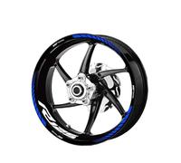 YZXOOP Pegatinas Reflectantes para Llantas De Motocicleta para Yamaha YZF R125 YZFR125 YZF-R125, Pegatinas Calcomanías para Ruedas, Calcomanías Pegatinas para Llantas Impermeable(Color 1)